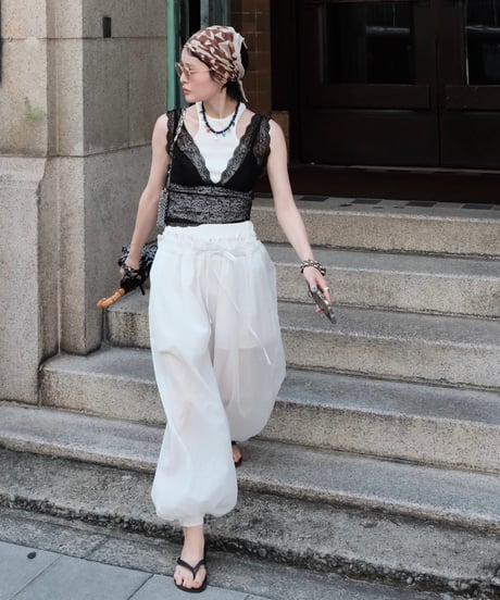 Double Waist Harem Pants