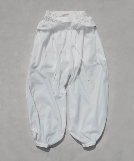 Double Waist Harem Pants