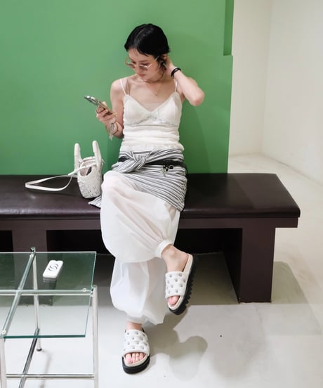 Double Waist Harem Pants