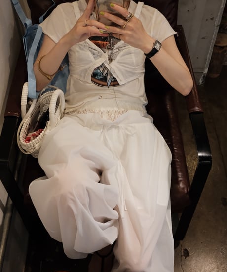 Double Waist Harem Pants