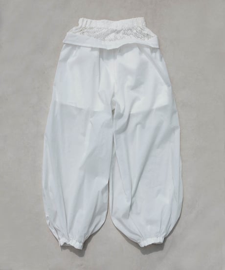 Double Waist Harem Pants