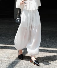 Double Waist Harem Pants