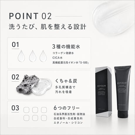 totocle（トトクレ）クレンジングジェル  200g