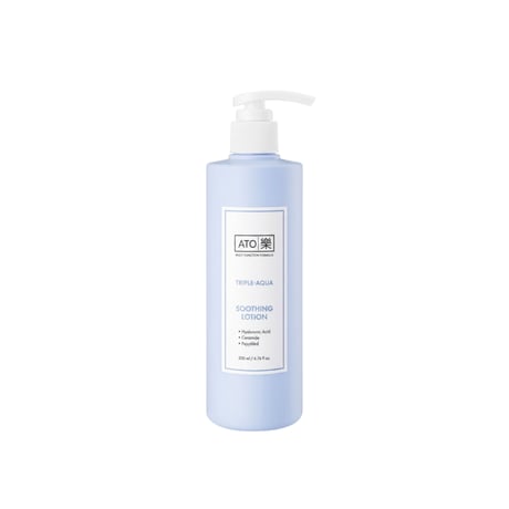 ATO楽 トリプルアクア スージングローション 300mL
