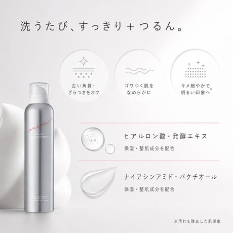 エニシー バブルウォッシングフォーム 200g