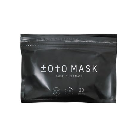 totoMASK（トトマスク）フェイシャルシートマスク 30枚入り