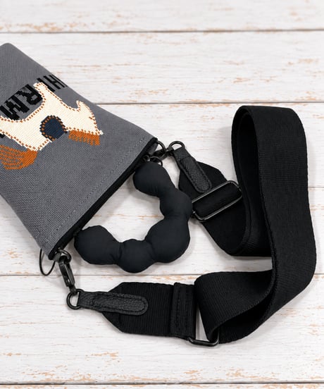 【Account PARIS】 HORSE COZY KNIT BAG【22-4507G】