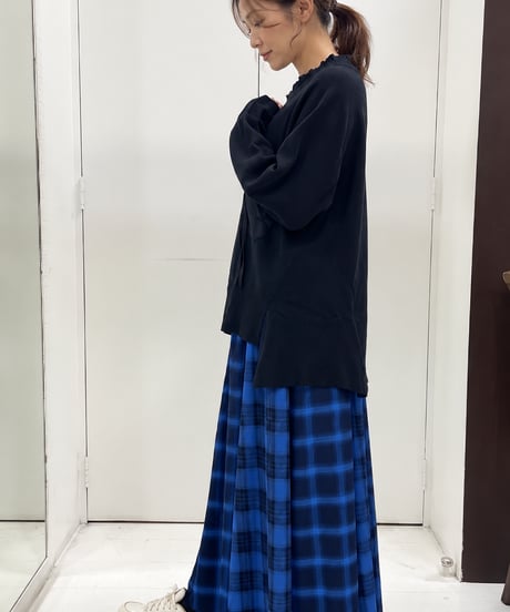 【33℃】バックスリットニットプルオーバー 【bc6091902】