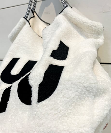 【Account PARIS】 WIN WIN FLUFFY TOTE BAG【22-4358G】  のコピー