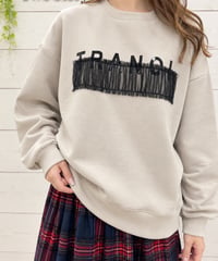 【tranoi】tulle bar TRANOI. tops 【251R216】