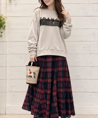 【tranoi】tulle bar TRANOI. tops 【251R216】
