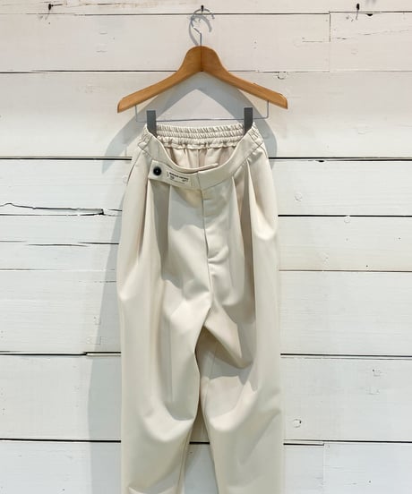 【Margaux Vintage】ウエストデザインタックパンツ【MG PT-26126-A】