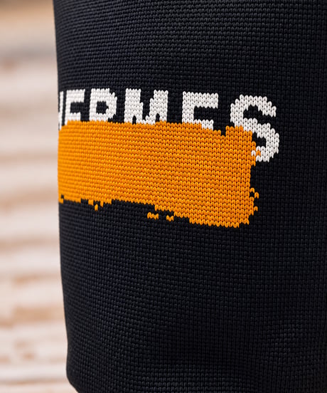 【Account PARIS】 HFRNES COZY KNIT BAG【22-4506G】