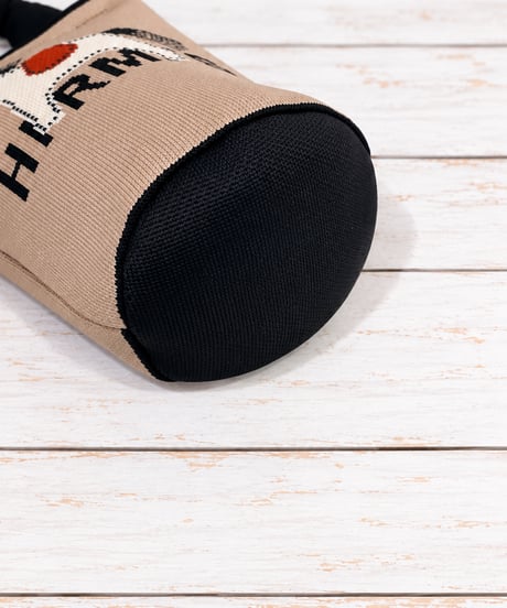 【Account PARIS】 HORSE COZY KNIT BAG【22-4507G】