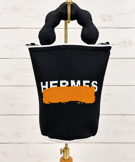 【Account PARIS】 HFRNES COZY KNIT BAG【22-4506G】