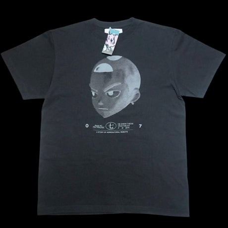 もちゃ07 T-shirt GRY