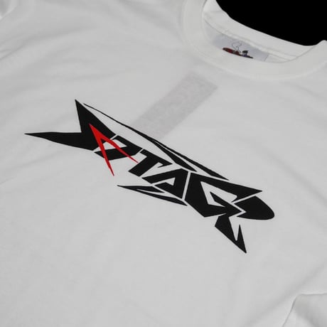 S2 Logo Long-sleeve T-shirt  white　（Oversize）