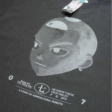 もちゃ07 T-shirt GRY