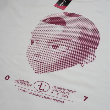 もちゃ07 T-shirt RED