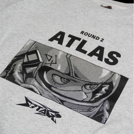 driver07 Sweat Gray　（Oversize）