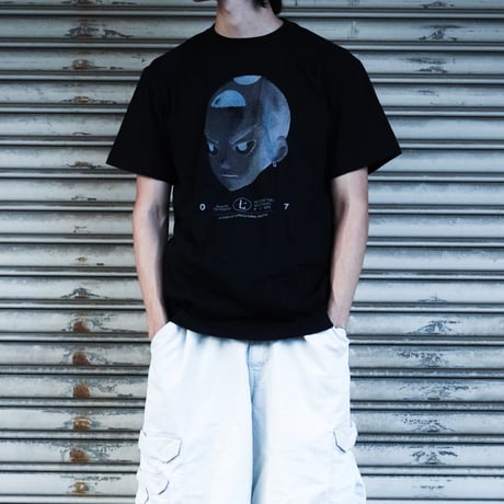 もちゃ07 T-shirt GRY