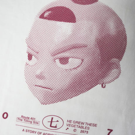 もちゃ07 T-shirt RED