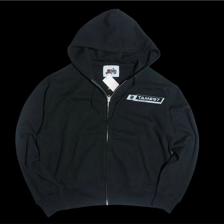 Team97 zip hoodie 「BOX silhouette」