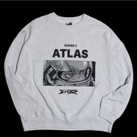 driver07 Sweat Gray　（Oversize）