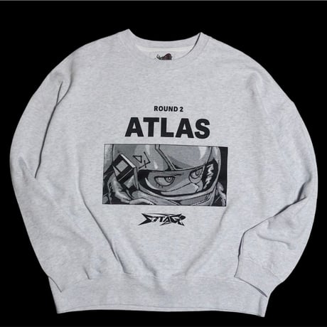 driver07 Sweat Gray　（Oversize）