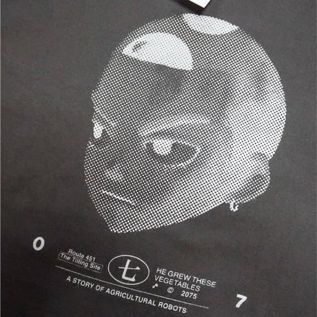 もちゃ07 T-shirt GRY