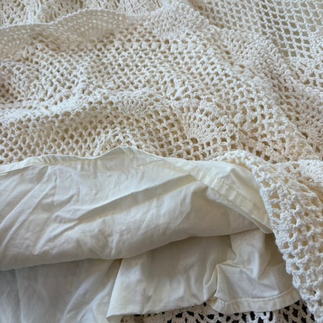 Soft surroundings  コットン 鍵網 デザイン スカート