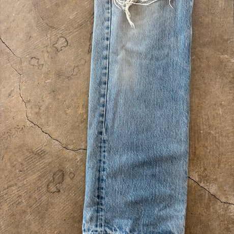 Levi's 66後期 501 クラッシュ デニム パンツ