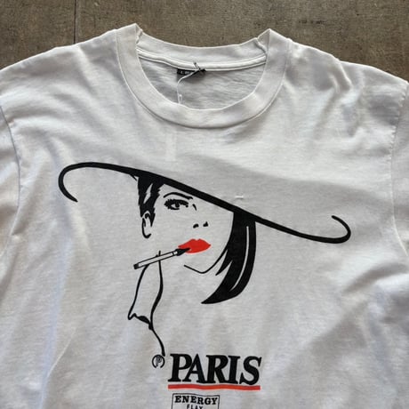 90s 50/50 vintage paris tee