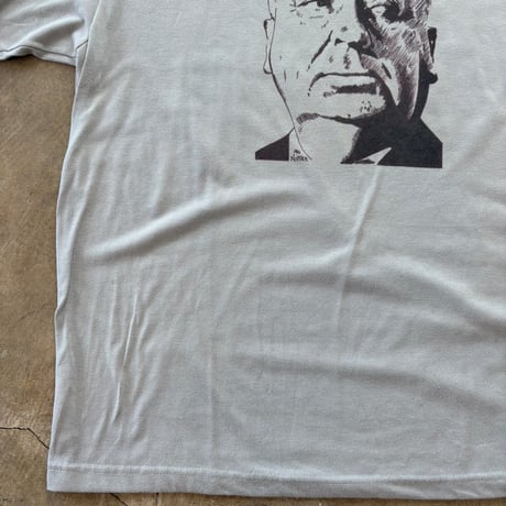 90s vintage 両面デザイン 肖像画  ムービー TEE