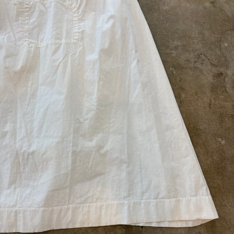 1900-20s antique victorian コットン レース ワンピース
