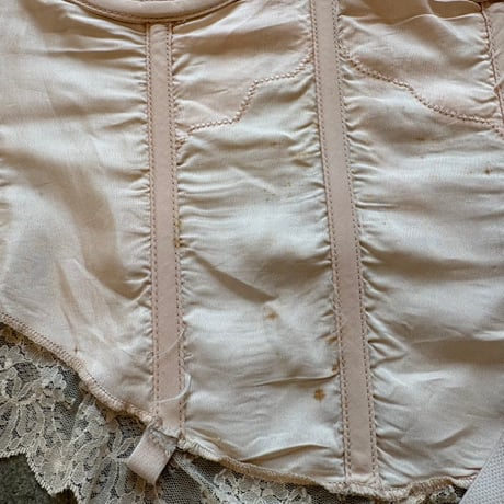 Vintage ビクトリアン ランジェリー コルセット