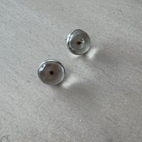 antique 透明 ピアス