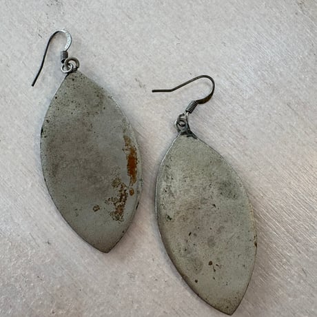 vintage メキシコ シルバー ピアス