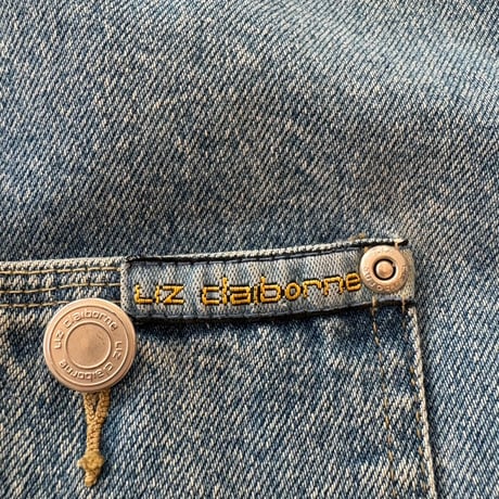 90s Liz Claiborne デニム カバーオール ジャケット
