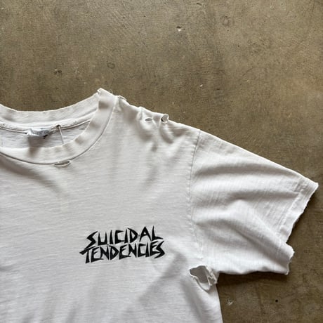 vintage SUICIDAL TENDENCIES スケーター ボロTEE