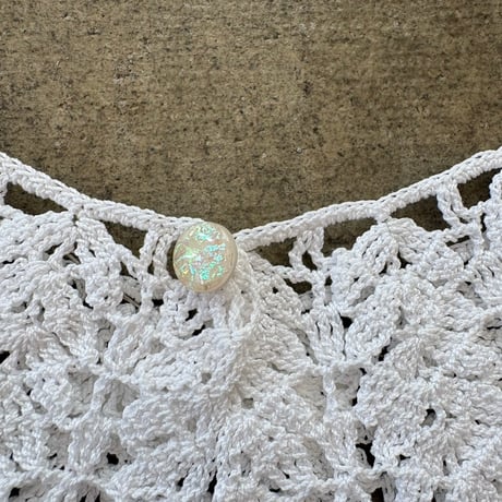 レース Detachable collar