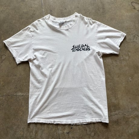 vintage SUICIDAL TENDENCIES スケーター ボロTEE