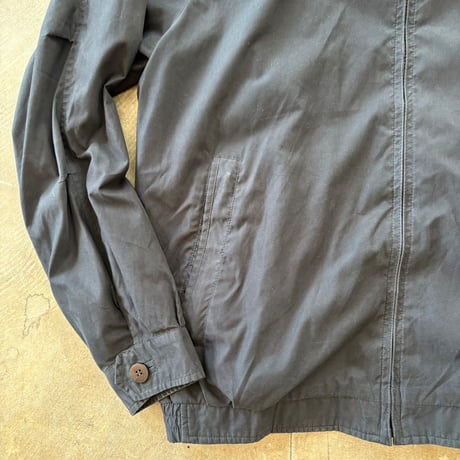 ROUNDTREE＆YORKE ブラックカラー スウィングトップ ジャケット