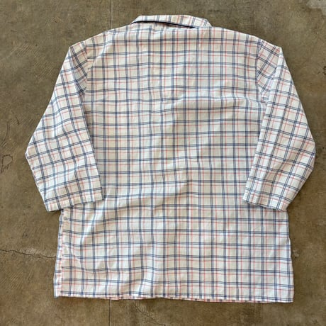 70s JC Penny チェック柄 パジャマ シャツ