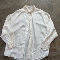 EXPRESS 長袖 シルクシャツ