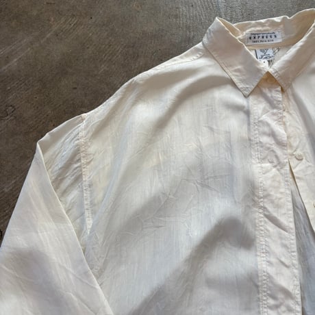 EXPRESS 長袖 シルクシャツ
