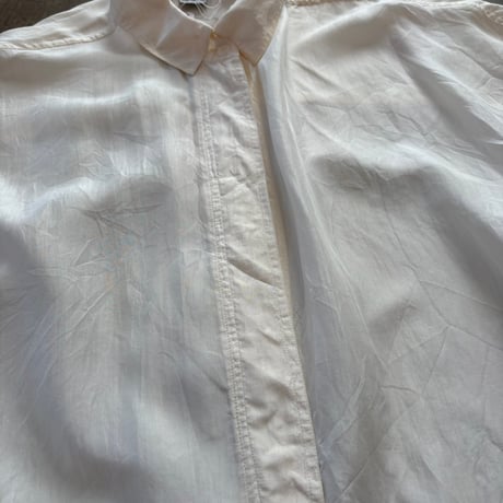 EXPRESS 長袖 シルクシャツ
