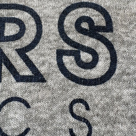 90s droors clothing ロゴスウェット XL
