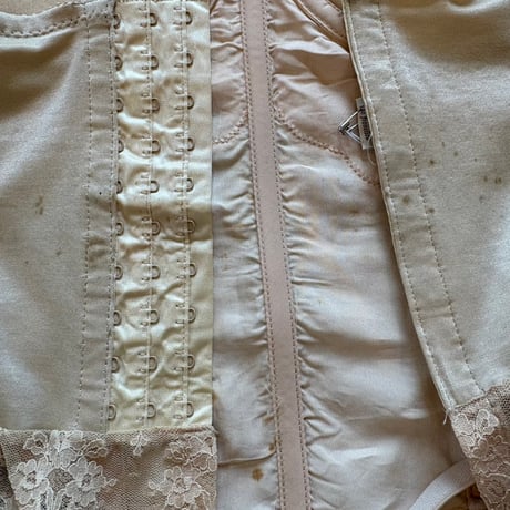 Vintage ビクトリアン ランジェリー コルセット