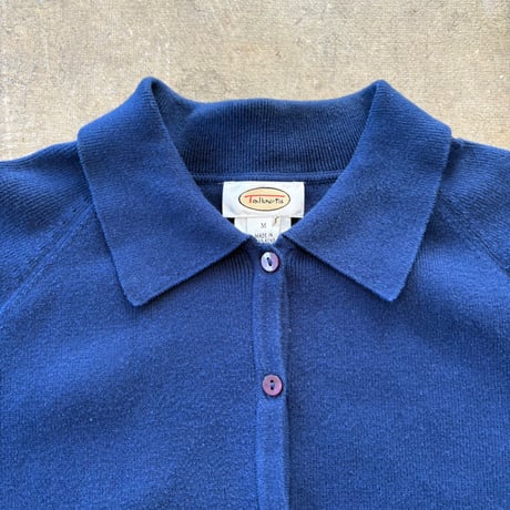 Talbots vintage コットン100 ニット カーディガン